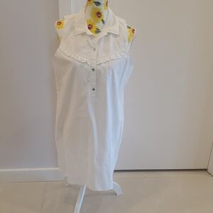 Abercrombie & Fitch White Dress